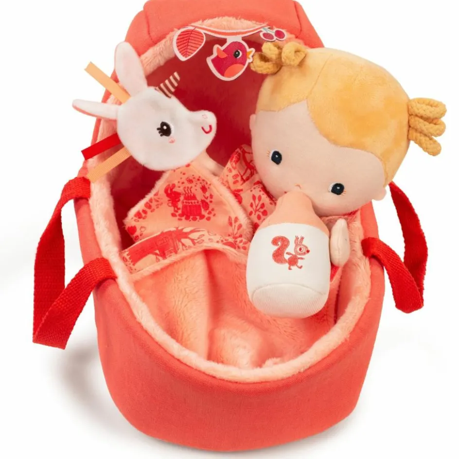 Poupée souple bébé Léna (27 cm)|Lilliputiens Online