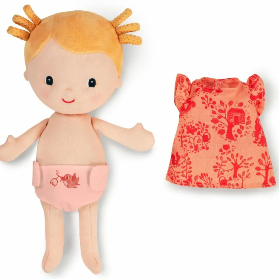 Poupée souple bébé Léna (27 cm)|Lilliputiens Online
