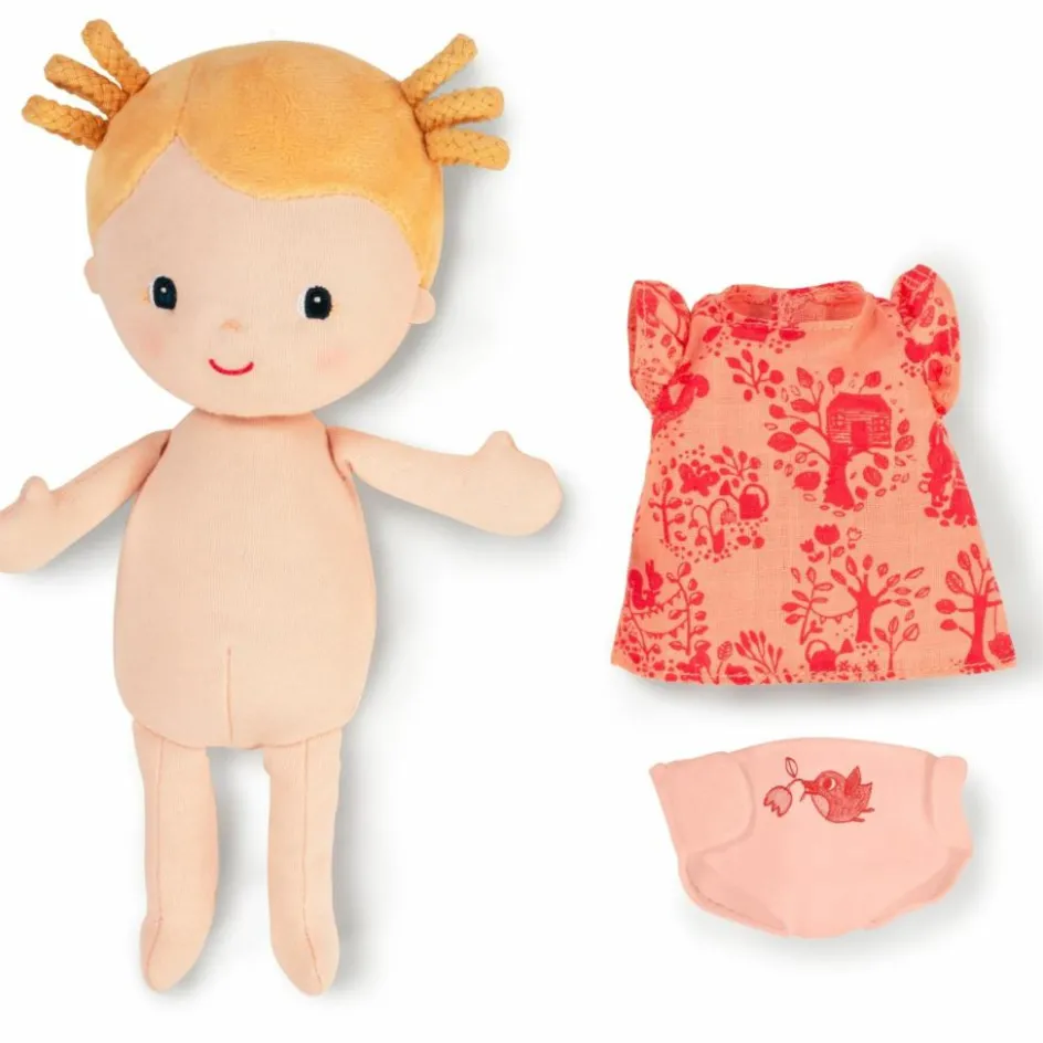 Poupée souple bébé Léna (27 cm)|Lilliputiens Online
