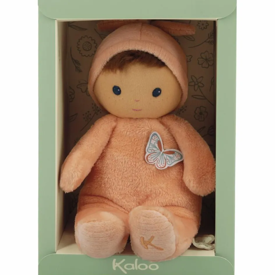 Poupée souple bébé Zinnia|Kaloo Hot