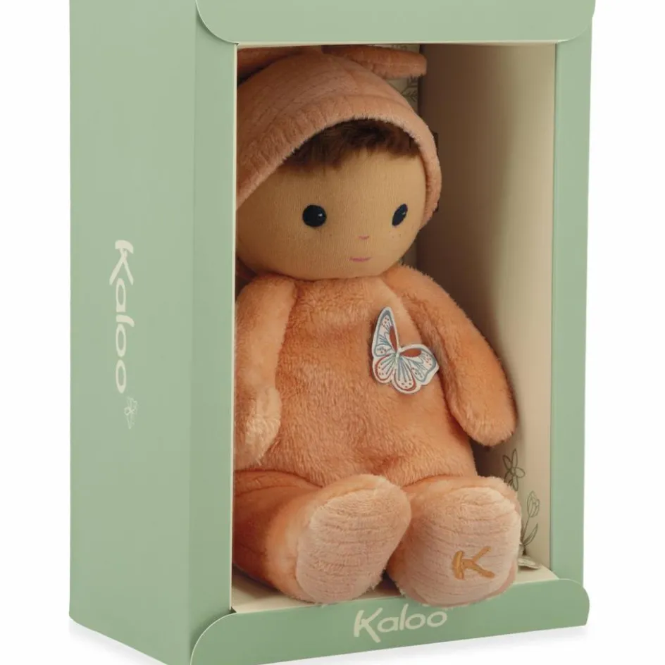 Poupée souple bébé Zinnia|Kaloo Hot