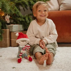 Poupée souple elfe de Noël Jim (35 cm)|Little Dutch Best