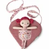 Clearance Lilliputiens Poupée souple et sac cœur