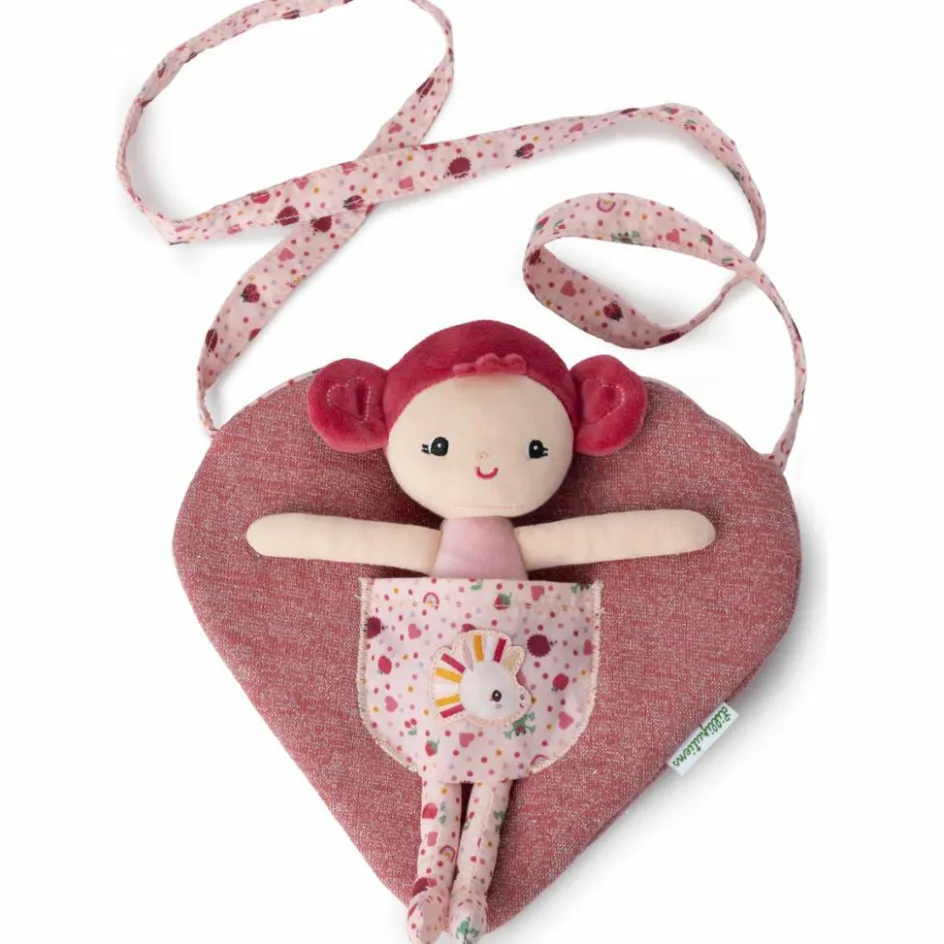 Clearance Lilliputiens Poupée souple et sac cœur