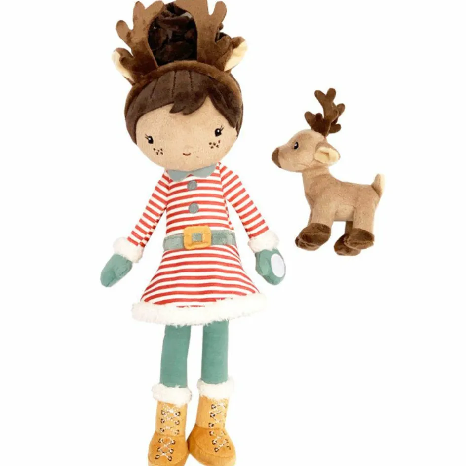 Sale Little Dutch Poupée souple Evi et son renne (35 cm)