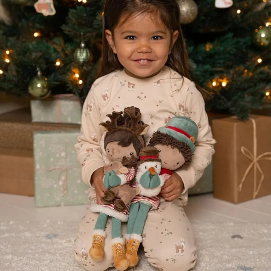 Sale Little Dutch Poupée souple Evi et son renne (35 cm)