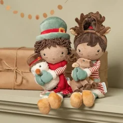 Sale Little Dutch Poupée souple Evi et son renne (35 cm)