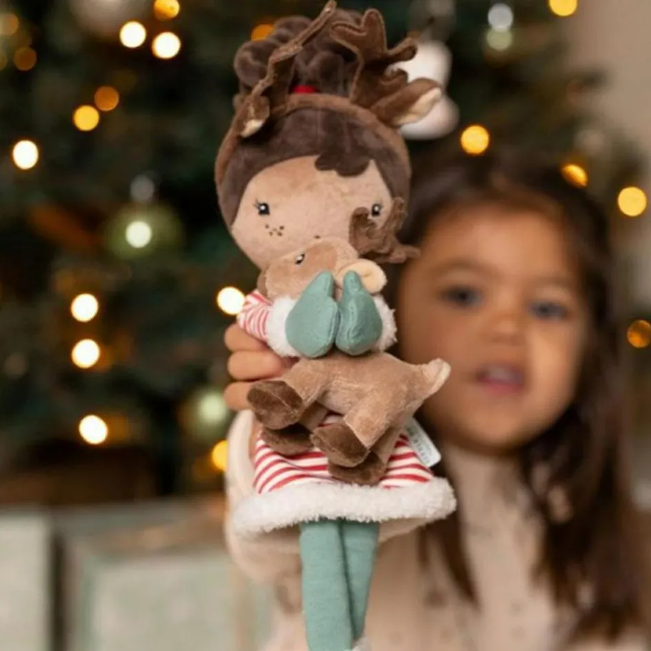 Sale Little Dutch Poupée souple Evi et son renne (35 cm)