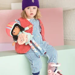 Poupée souple Liza en rollers (43 cm)|Lilliputiens Outlet