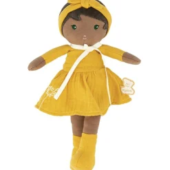 Poupée souple Ma première poupée Naomie jaune (25 cm)|Kaloo Hot