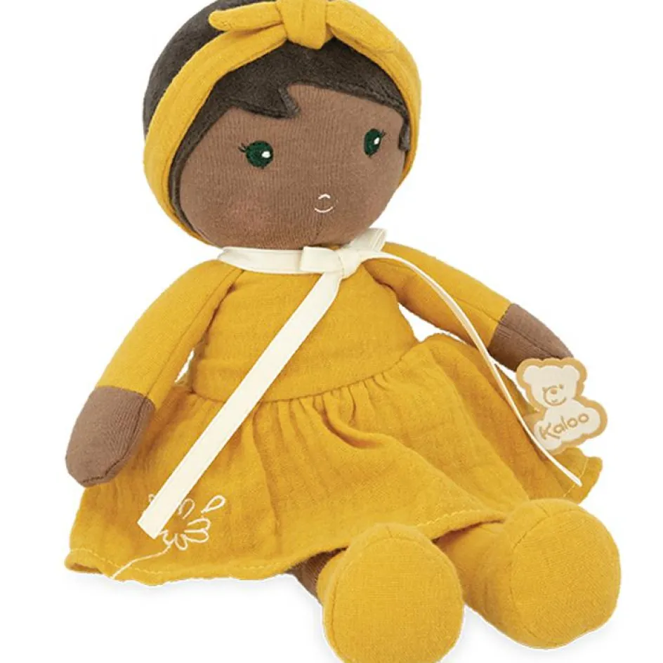 Poupée souple Ma première poupée Naomie jaune (25 cm)|Kaloo Hot
