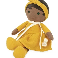 Poupée souple Ma première poupée Naomie jaune (25 cm)|Kaloo Hot