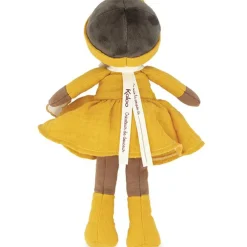 Poupée souple Ma première poupée Naomie jaune (25 cm)|Kaloo Hot
