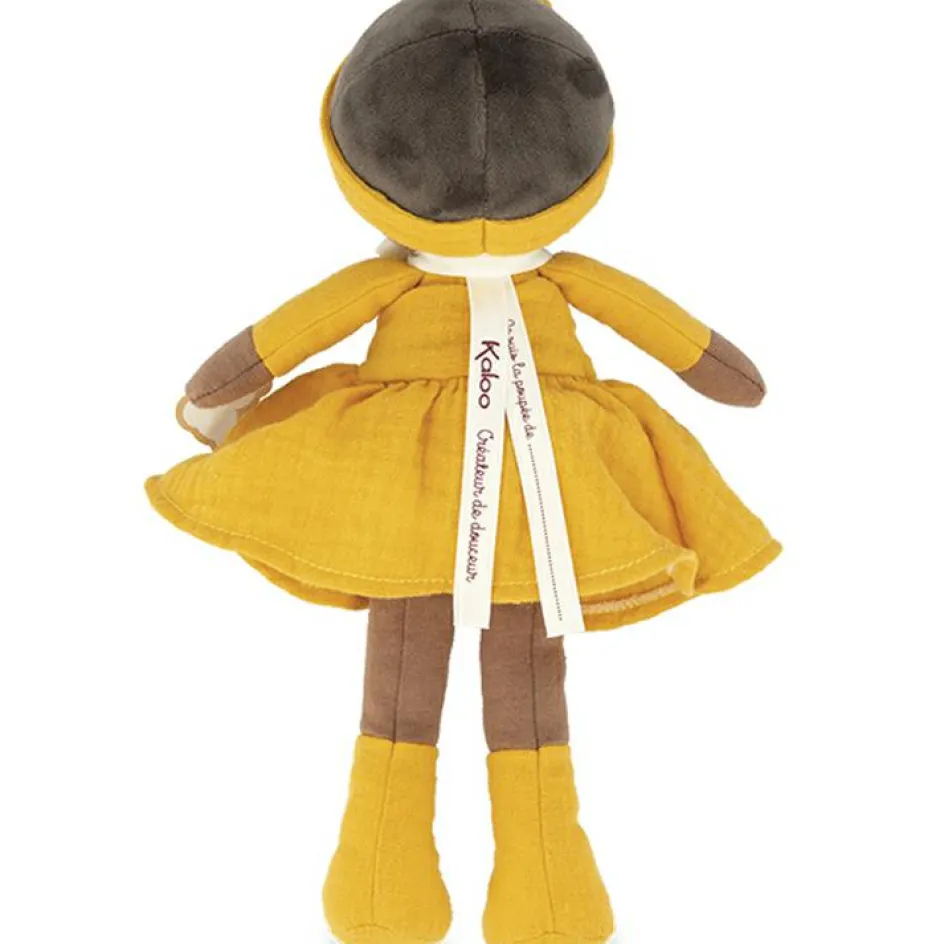 Poupée souple Ma première poupée Naomie jaune (25 cm)|Kaloo Hot