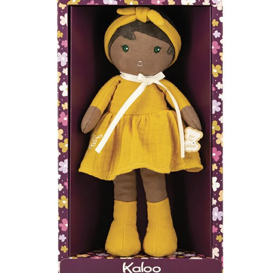Poupée souple Ma première poupée Naomie jaune (25 cm)|Kaloo Hot