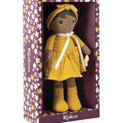 Poupée souple Ma première poupée Naomie jaune (25 cm)|Kaloo Hot