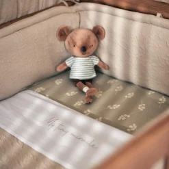 Hot Jollein Poupée souple Mouse Jackie (32 cm)