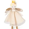 Clearance Moulin Roty Poupée souple Petite fée or (30 cm)