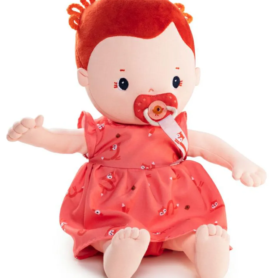 Poupée souple Rose (36 cm)|Lilliputiens Online