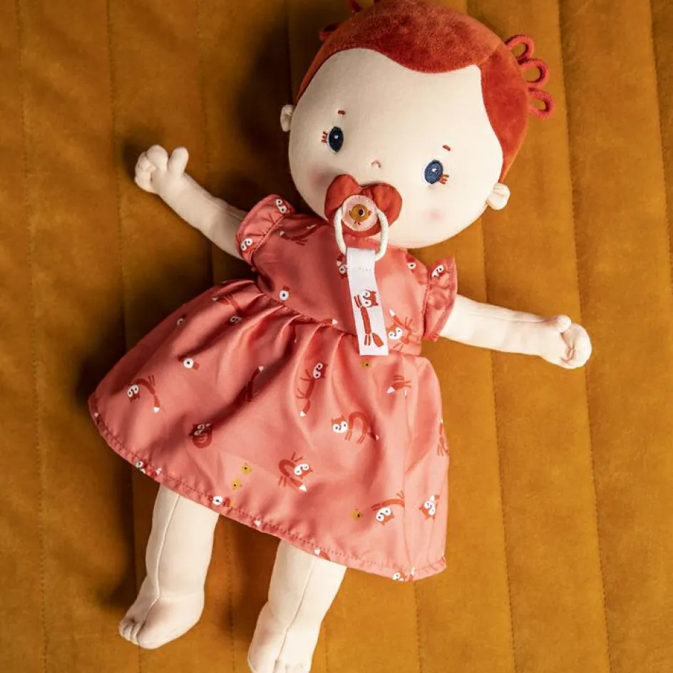 Poupée souple Rose (36 cm)|Lilliputiens Online