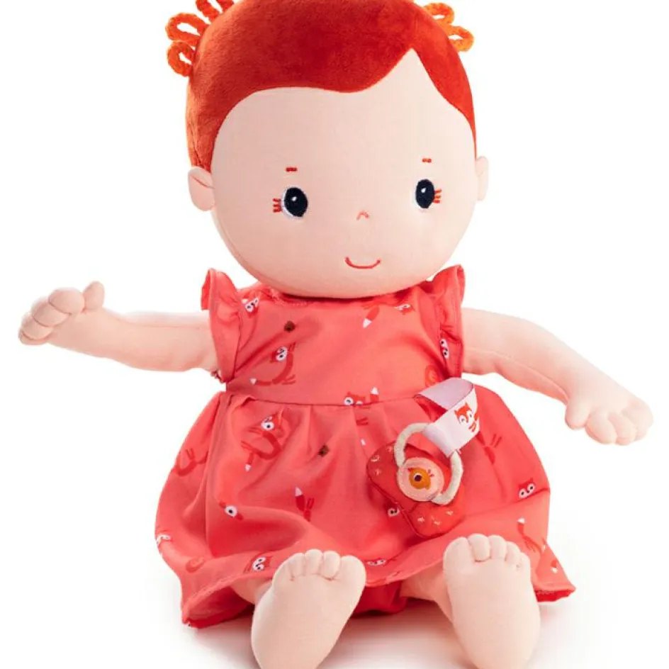 Poupée souple Rose (36 cm)|Lilliputiens Online