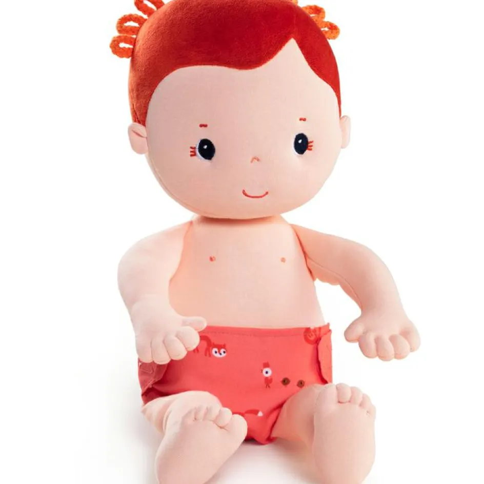 Poupée souple Rose (36 cm)|Lilliputiens Online