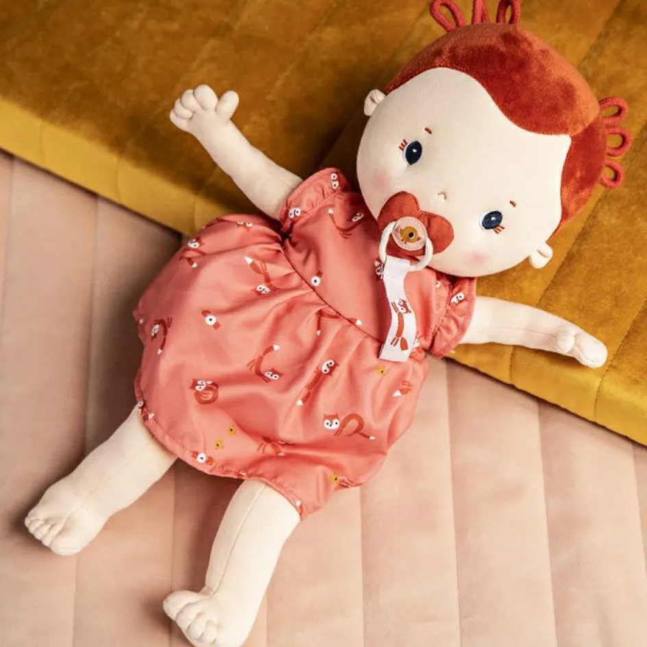 Poupée souple Rose (36 cm)|Lilliputiens Online