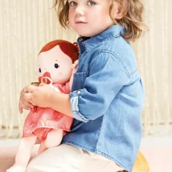 Poupée souple Rose (36 cm)|Lilliputiens Online