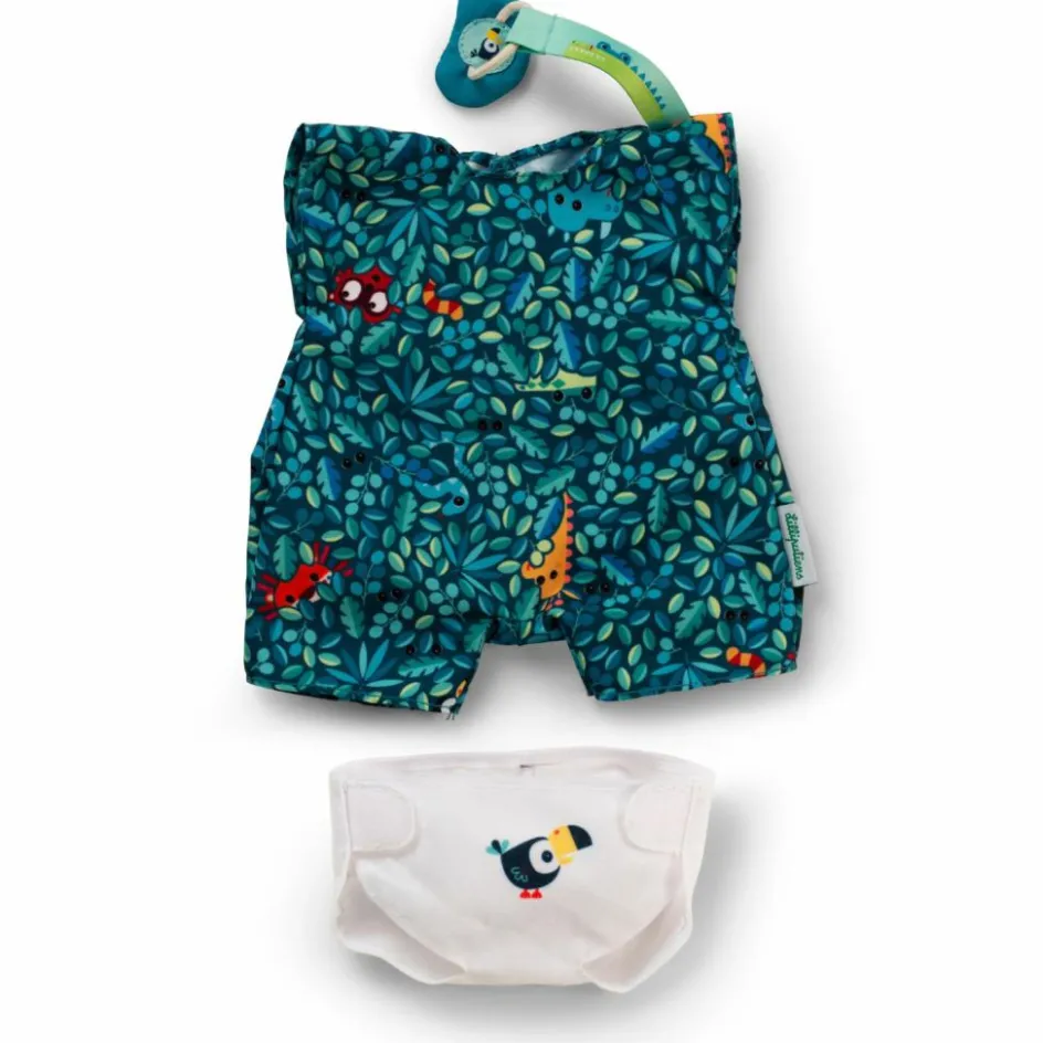 Poupée souple Sasha (36 cm)|Lilliputiens Hot