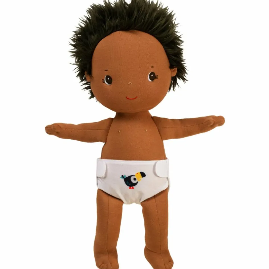 Poupée souple Sasha (36 cm)|Lilliputiens Hot