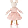 Hot Moulin Roty Poupée souple souris Anna La petite école de danse (28 cm)