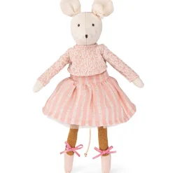 Hot Moulin Roty Poupée souple souris Anna La petite école de danse (28 cm)