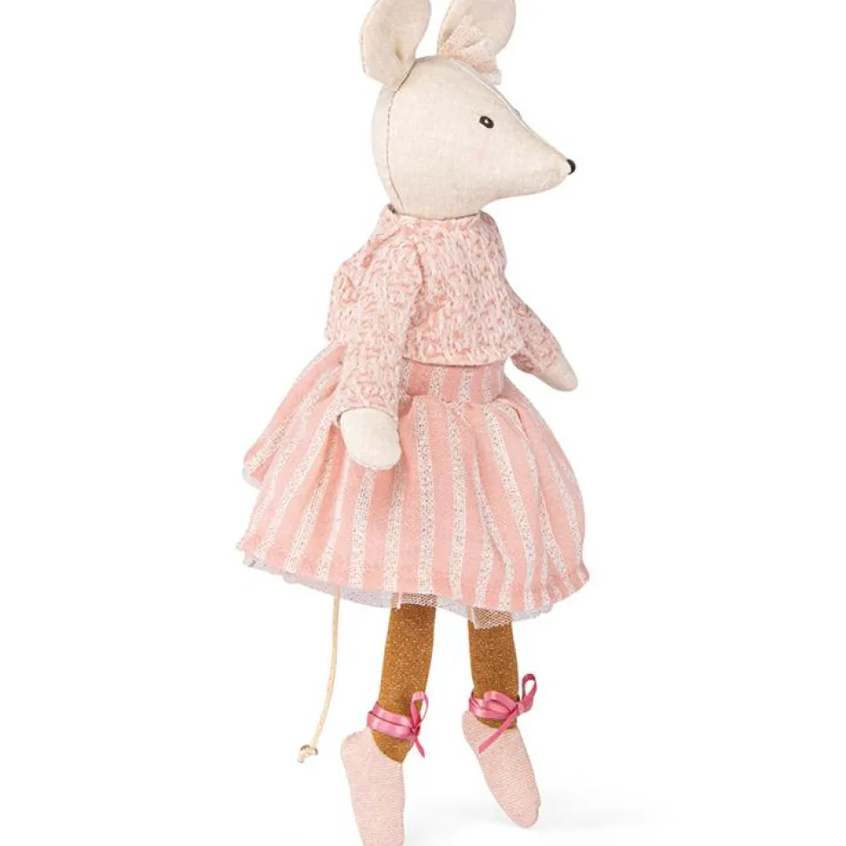 Hot Moulin Roty Poupée souple souris Anna La petite école de danse (28 cm)