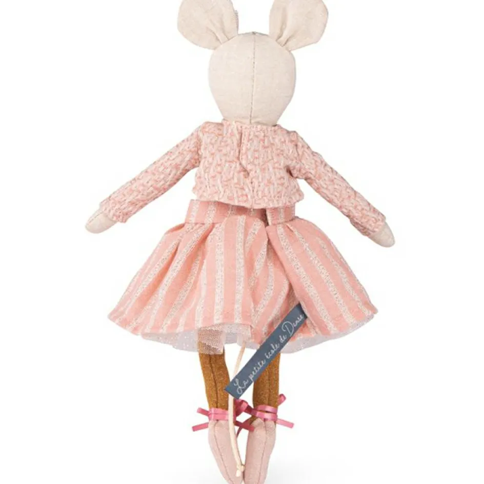 Hot Moulin Roty Poupée souple souris Anna La petite école de danse (28 cm)