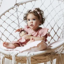 Hot Kaloo Poupée souple tendresse Amandine (25 cm)