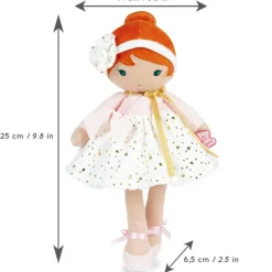Best Kaloo Poupée souple Valentine Tendresse (25 cm)