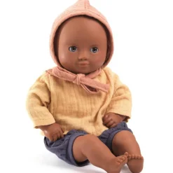 Clearance Djeco Poupon bébé Mimosa (34 cm)