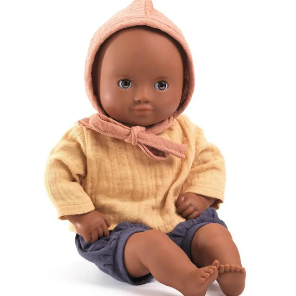 Clearance Djeco Poupon bébé Mimosa (34 cm)