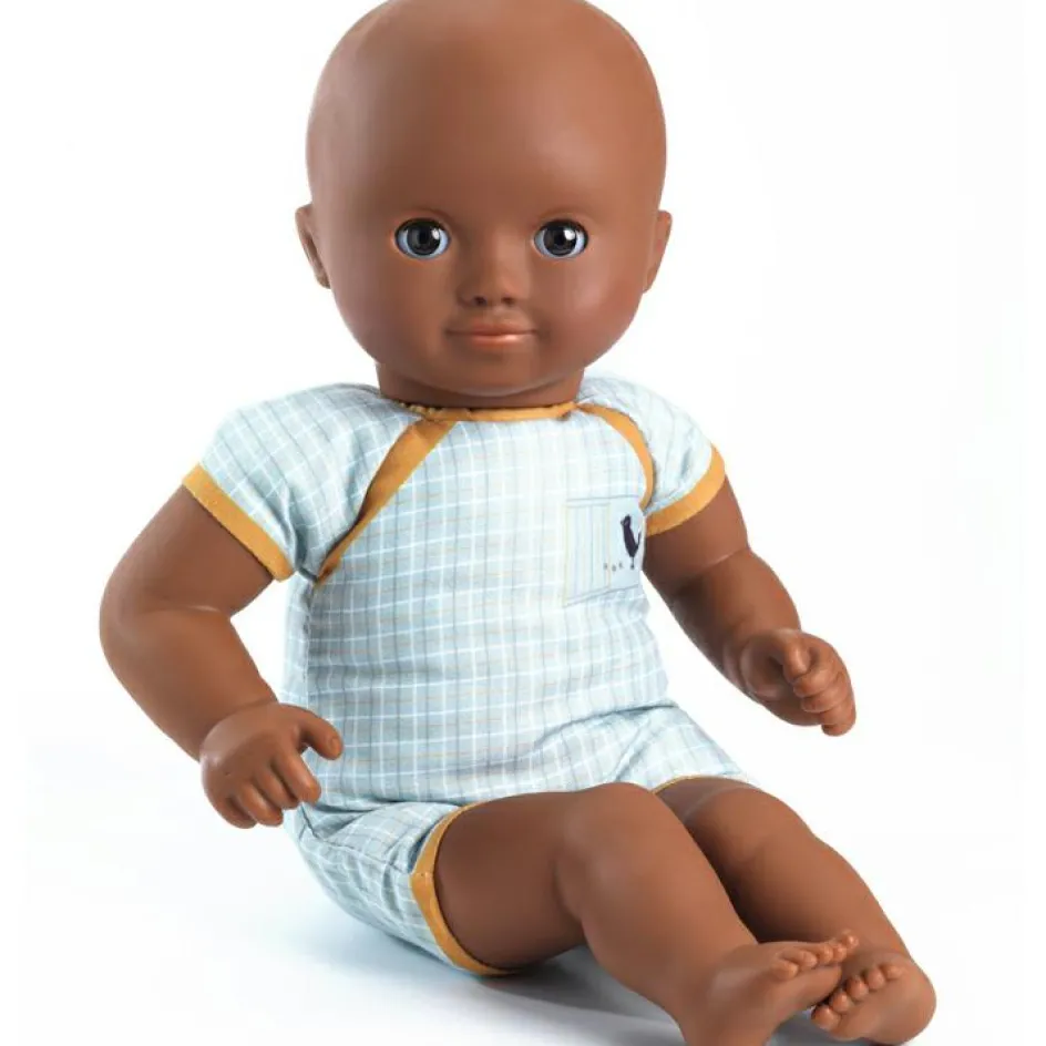 Clearance Djeco Poupon bébé Mimosa (34 cm)