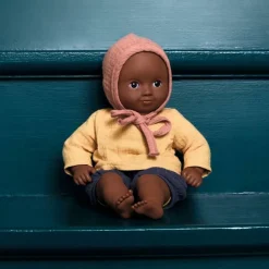 Clearance Djeco Poupon bébé Mimosa (34 cm)