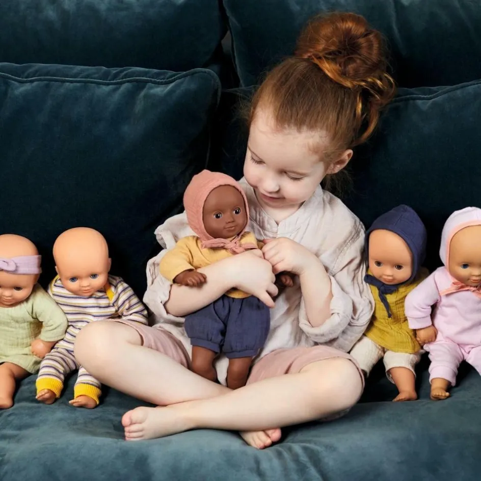 Clearance Djeco Poupon bébé Mimosa (34 cm)