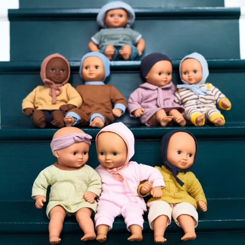 Clearance Djeco Poupon bébé Mimosa (34 cm)