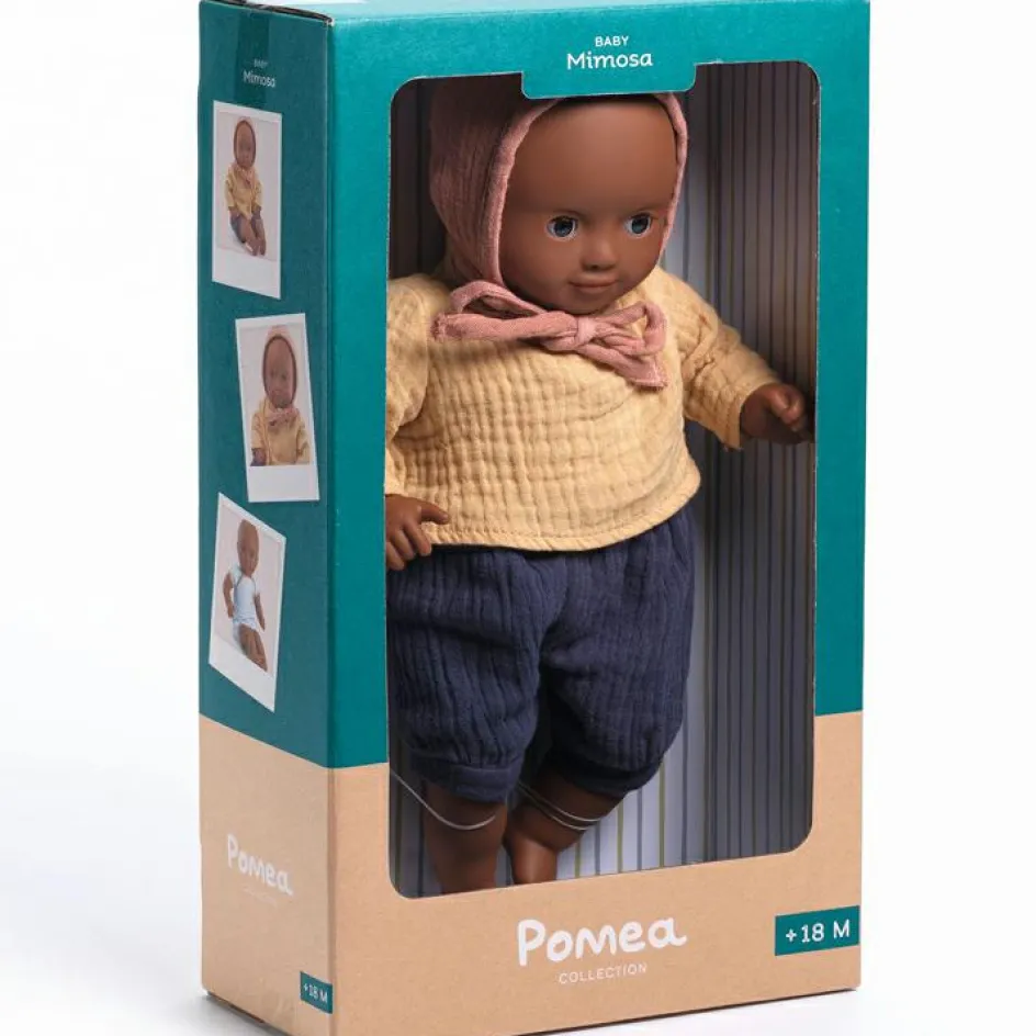Clearance Djeco Poupon bébé Mimosa (34 cm)