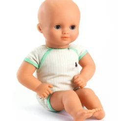 Poupon bébé Pistache (34 cm)|Djeco Outlet
