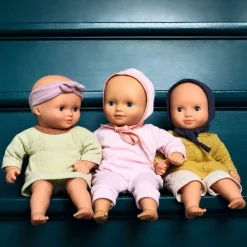 Poupon bébé Pistache (34 cm)|Djeco Outlet