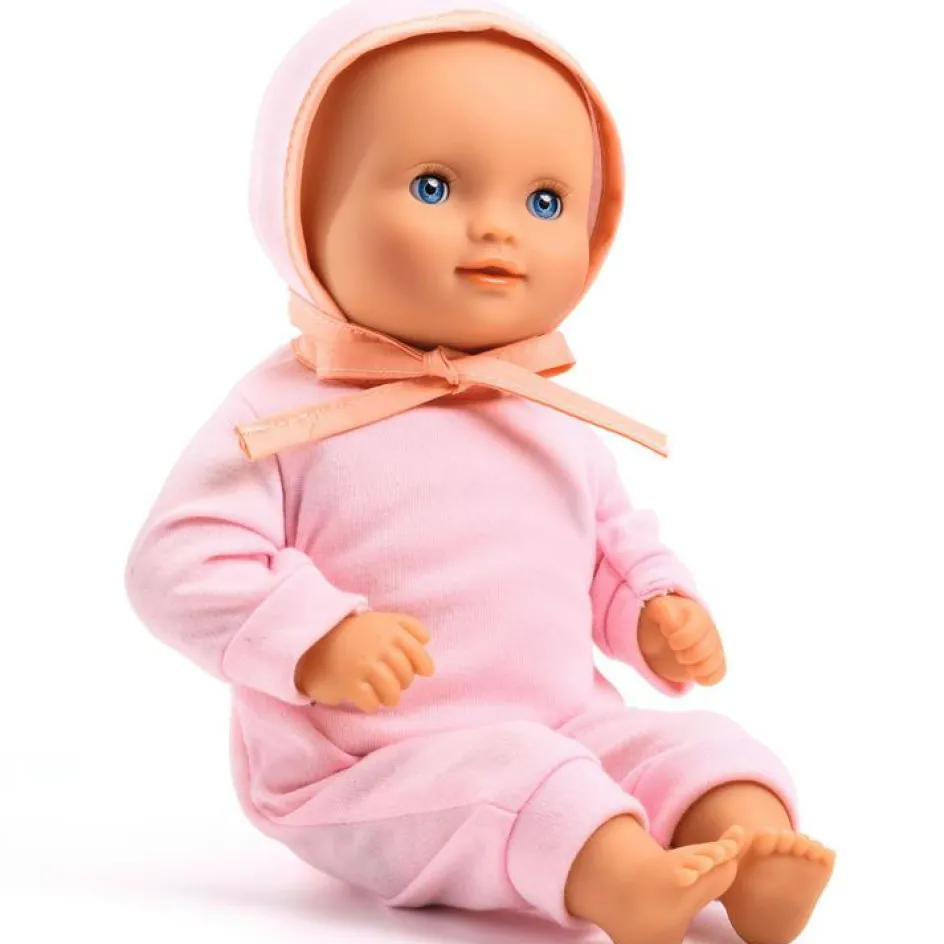 Poupon Lilas Rose (32 cm)|Djeco Best