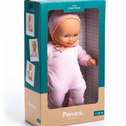 Poupon Lilas Rose (32 cm)|Djeco Best