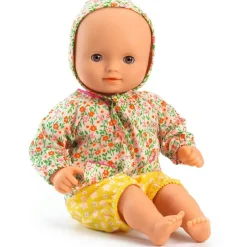 Poupon Pomea Petit Pan Baby Flora (32 cm)|Djeco Clearance