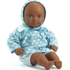 Clearance Djeco Poupon Pomea Petit Pan Wasabi (32 cm)