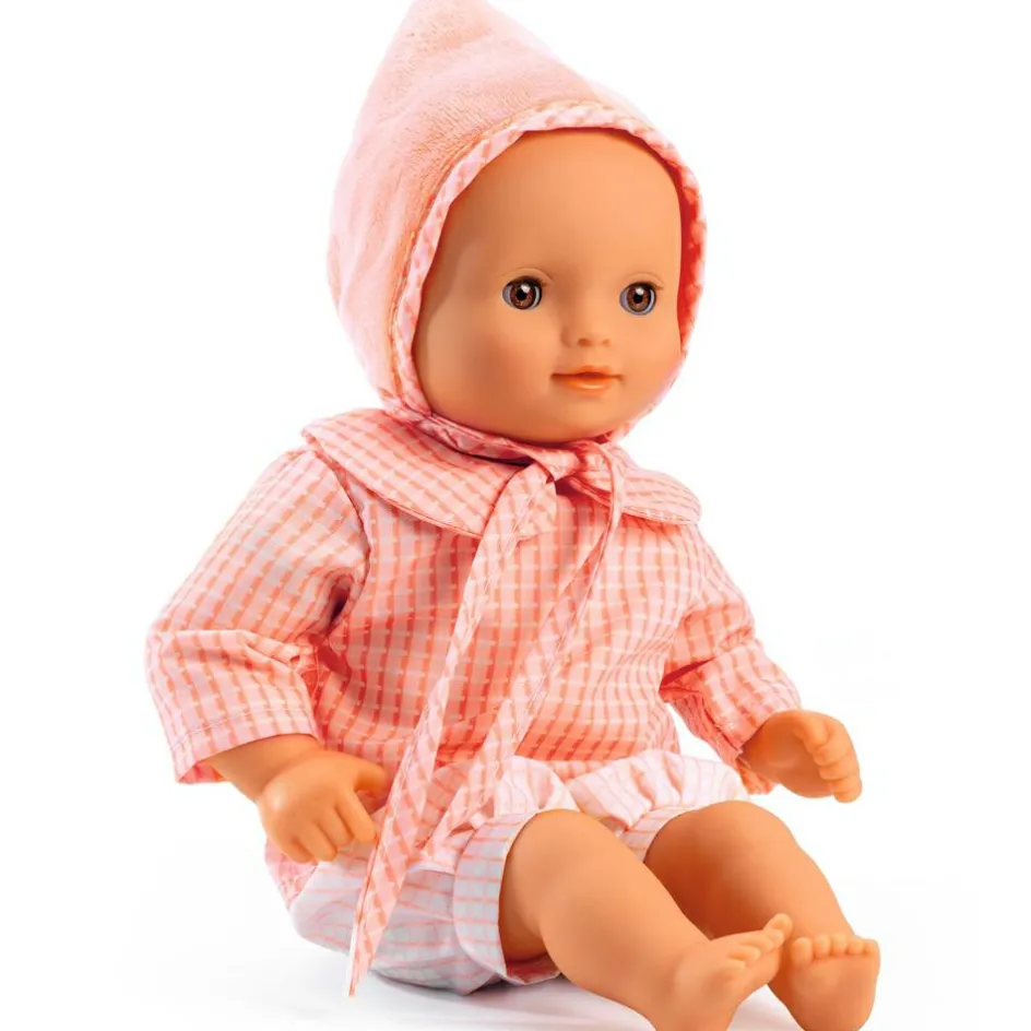 Poupon Pomea Rose (32 cm)|Djeco Online